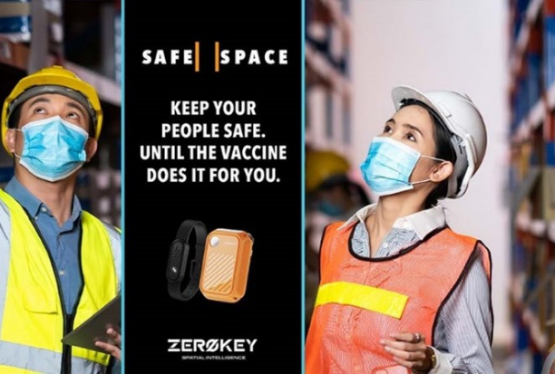 How ZeroKeys Safe Space Technology is Helping Companies Get Back to Scale Safely